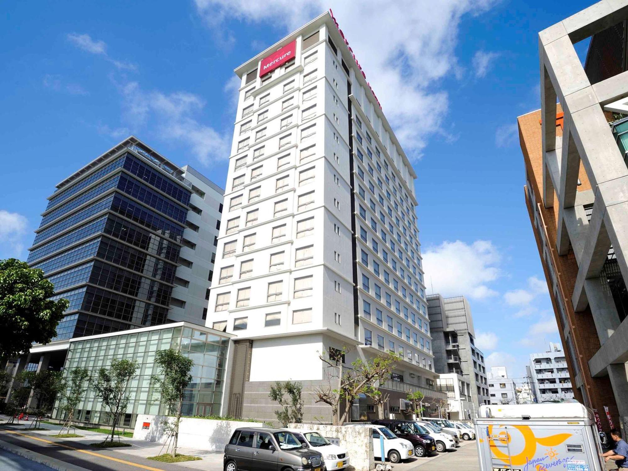 Mercure Hotel Okinawa Naha Exterior photo